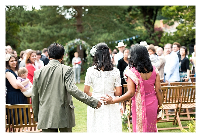 An uber cool vintage tea party wedding with a touch of festival and a dash of theatricality