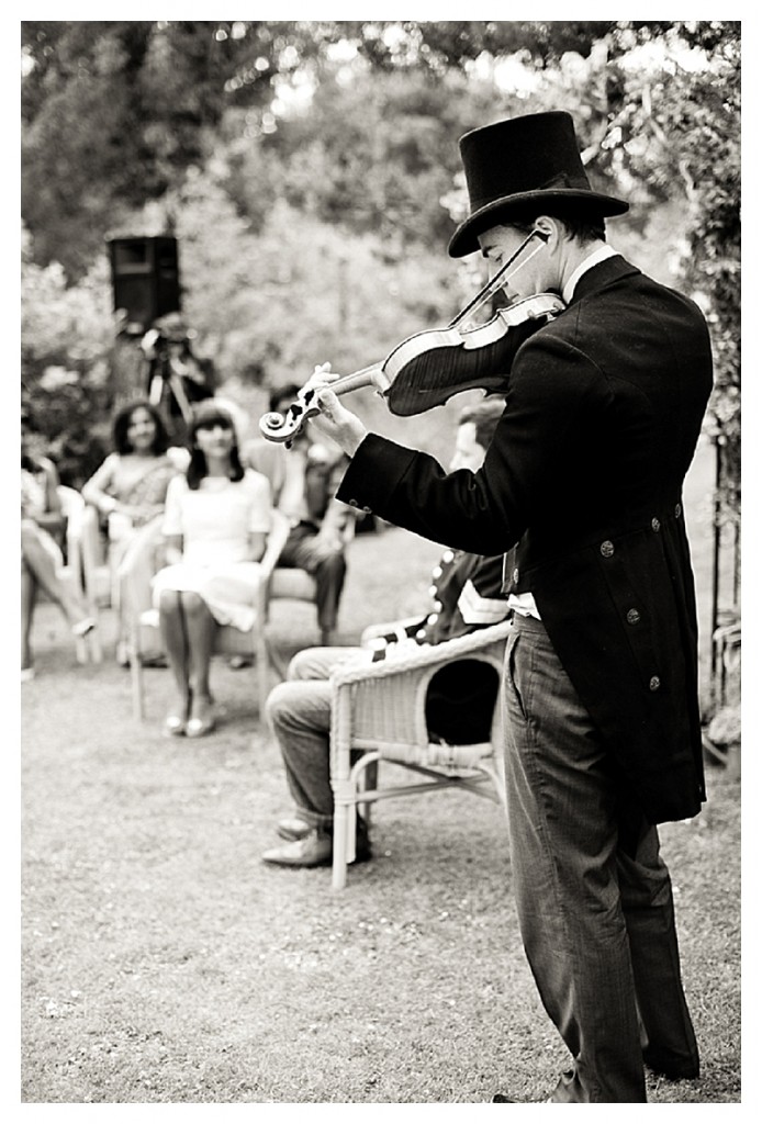 An uber cool, vintage tea party wedding with a touch of festival and a dash of theatricality!