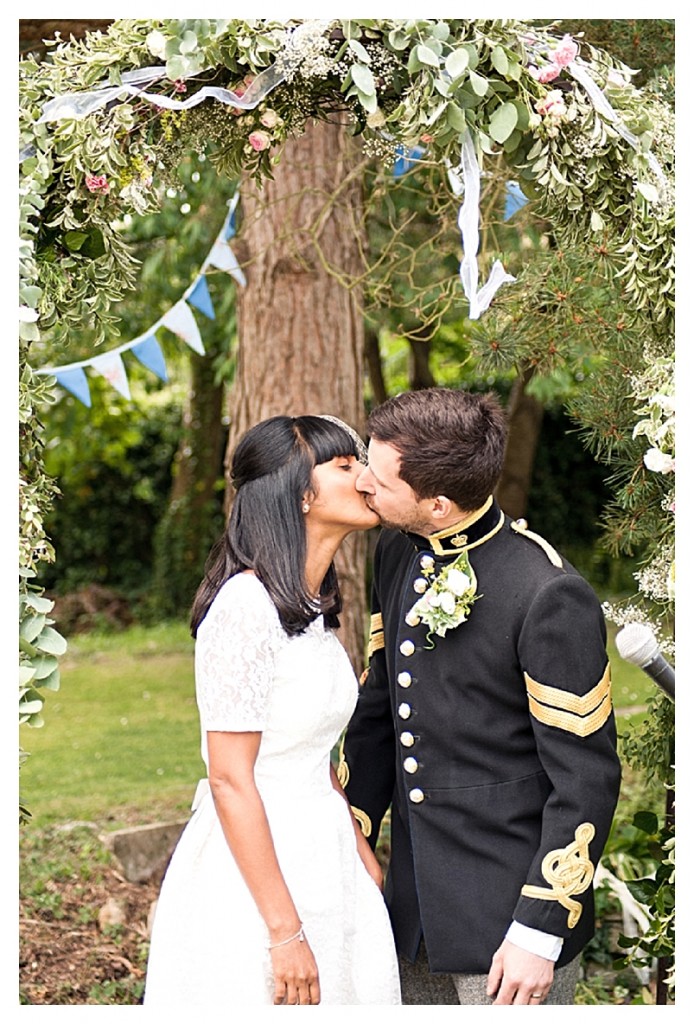 An uber cool vintage tea party wedding with a touch of festival and a dash of theatricality