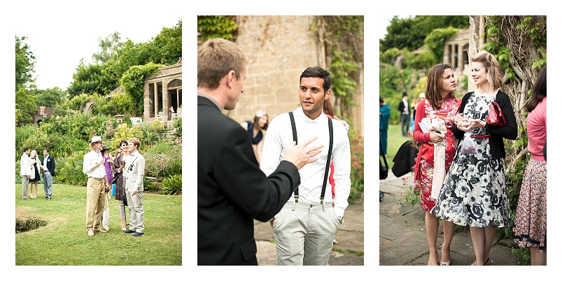 An uber cool, vintage tea party wedding with a touch of festival and a dash of theatricality!