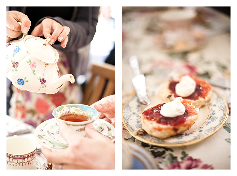 An uber cool, vintage tea party wedding with a touch of festival and a dash of theatricality!