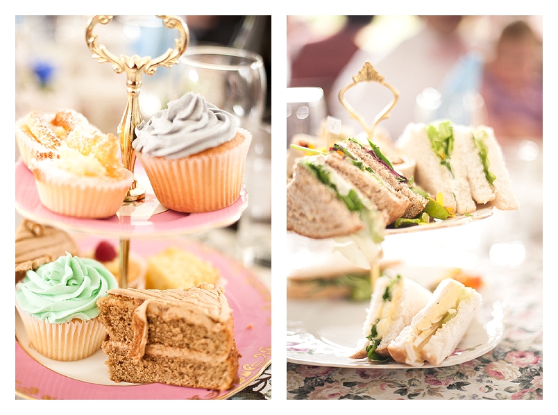 An uber cool, vintage tea party wedding with a touch of festival and a dash of theatricality!