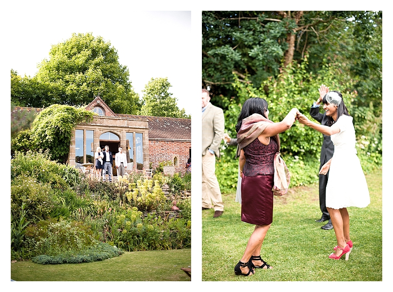 An uber cool, vintage tea party wedding with a touch of festival and a dash of theatricality!