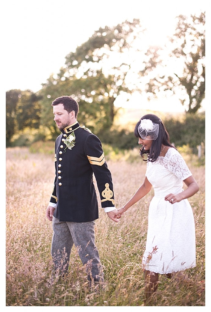 An uber cool, vintage tea party wedding with a touch of festival and a dash of theatricality!