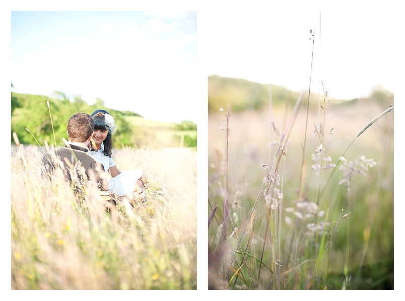 An uber cool, vintage tea party wedding with a touch of festival and a dash of theatricality!