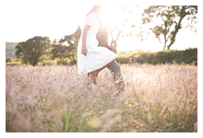 An uber cool vintage tea party wedding with a touch of festival and a dash of theatricality