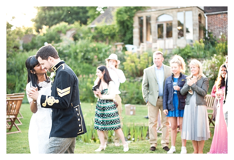 An uber cool, vintage tea party wedding with a touch of festival and a dash of theatricality!