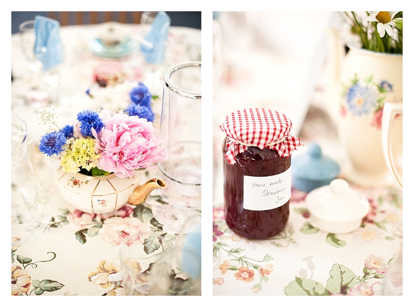 An uber cool, vintage tea party wedding with a touch of festival and a dash of theatricality!