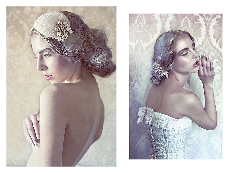 Jannie Baltzer Headpieces~ Caitlin Bellah Photography