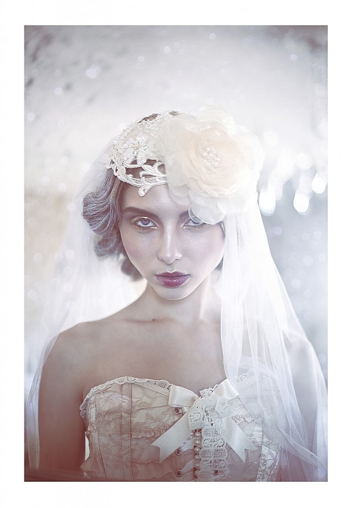 Jannie Baltzer Headpieces~ Caitlin Bellah Photography