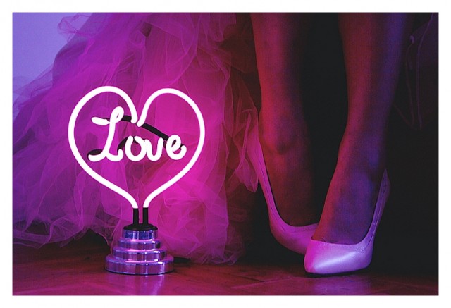 Neon Love ~ A Colour Pop Inspired Bridal Shoot