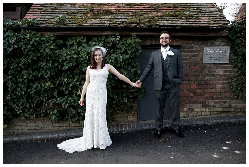 A winters tale! A vintage jewish wedding with touches of silver, navy and white