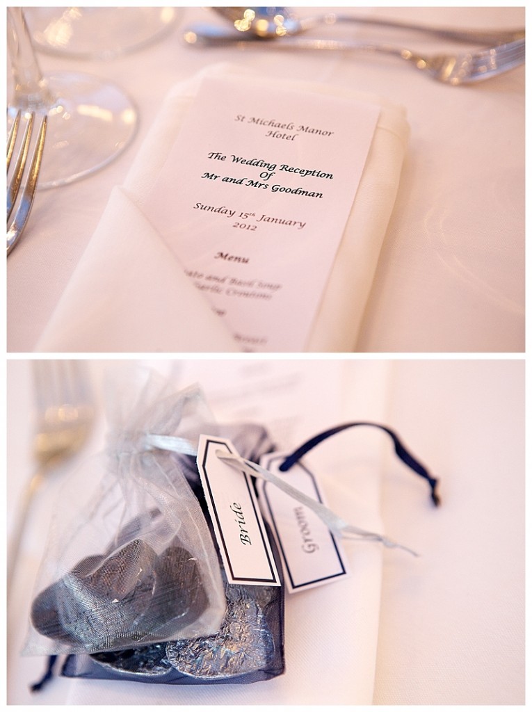 A winters tale! A vintage jewish wedding with touches of silver, navy and white