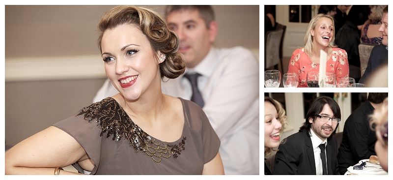 A winters tale! A vintage jewish wedding with touches of silver, navy and white