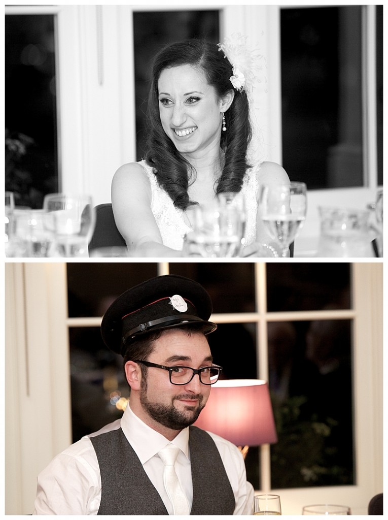 A winters tale! A vintage jewish wedding with touches of silver, navy and white