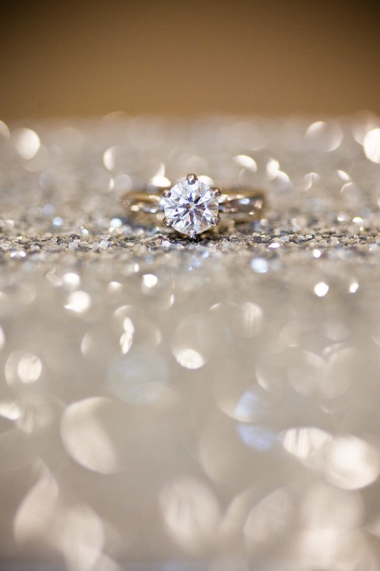 Engagement Ring ~ Get your sparkle on