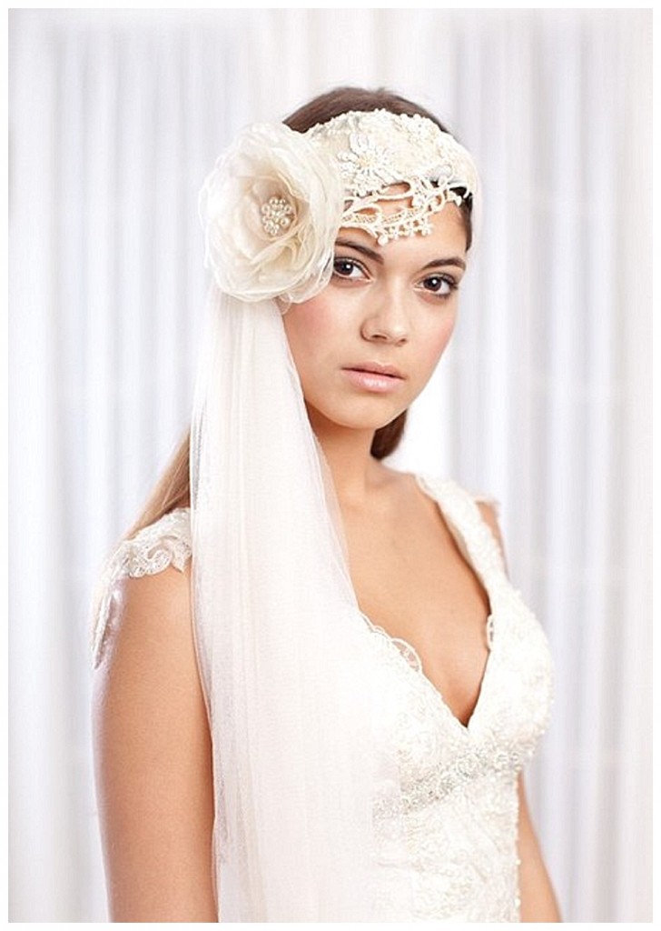 Jannie Baltzer 2012 couture headpiece collection