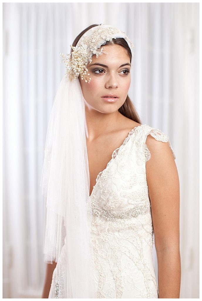 Jannie Baltzer 2012 couture headpiece collection