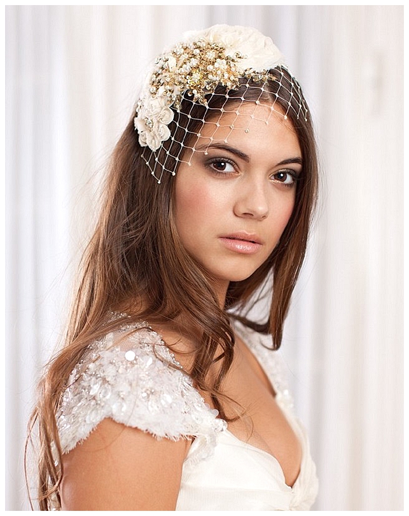 Jannie Baltzer 2012 couture headpiece collection