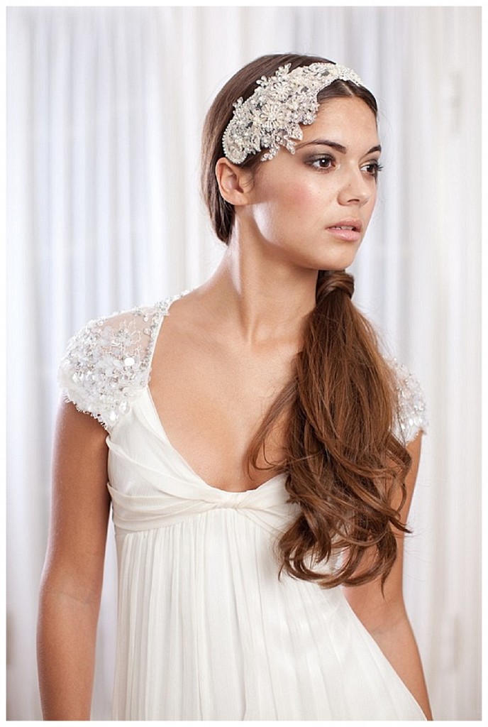 Jannie Baltzer 2012 couture headpiece collection