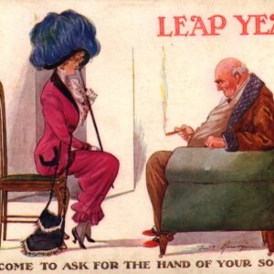 SpurginForTheHandOfYourSon700 ~ Leap Year Proposal