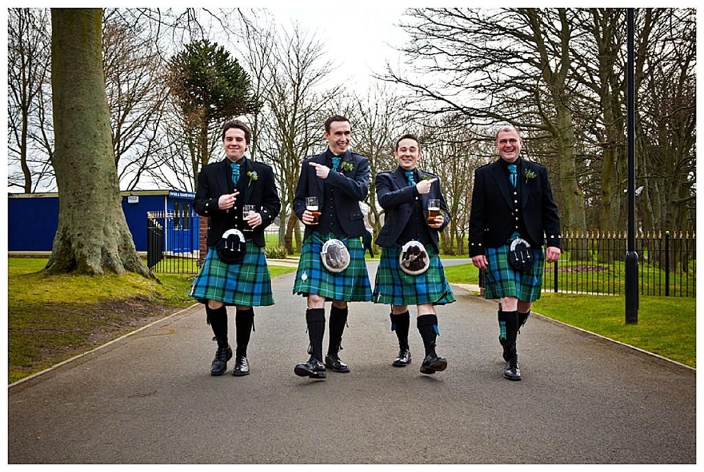 Tangled up in love! A gorgeous scottish wedding!