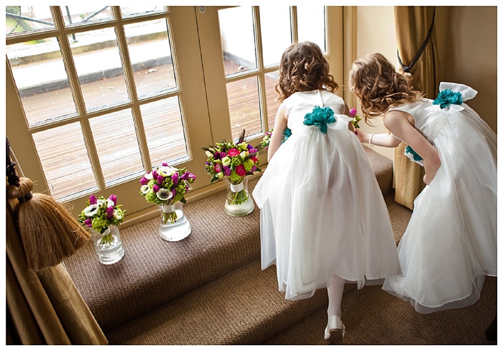 Tangled up in love! A gorgeous scottish wedding!