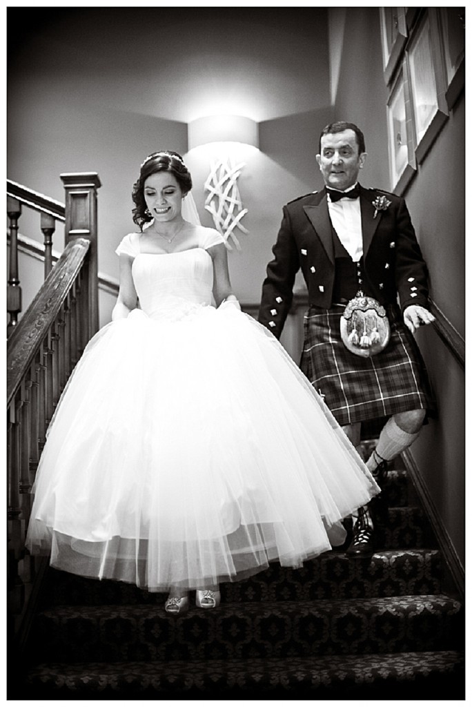 Tangled up in love! A gorgeous scottish wedding!