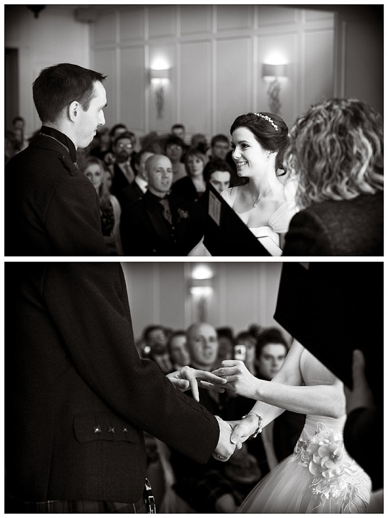 Tangled up in love! A gorgeous scottish wedding!