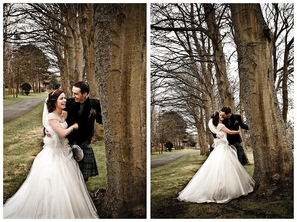 Tangled up in love! A gorgeous scottish wedding!