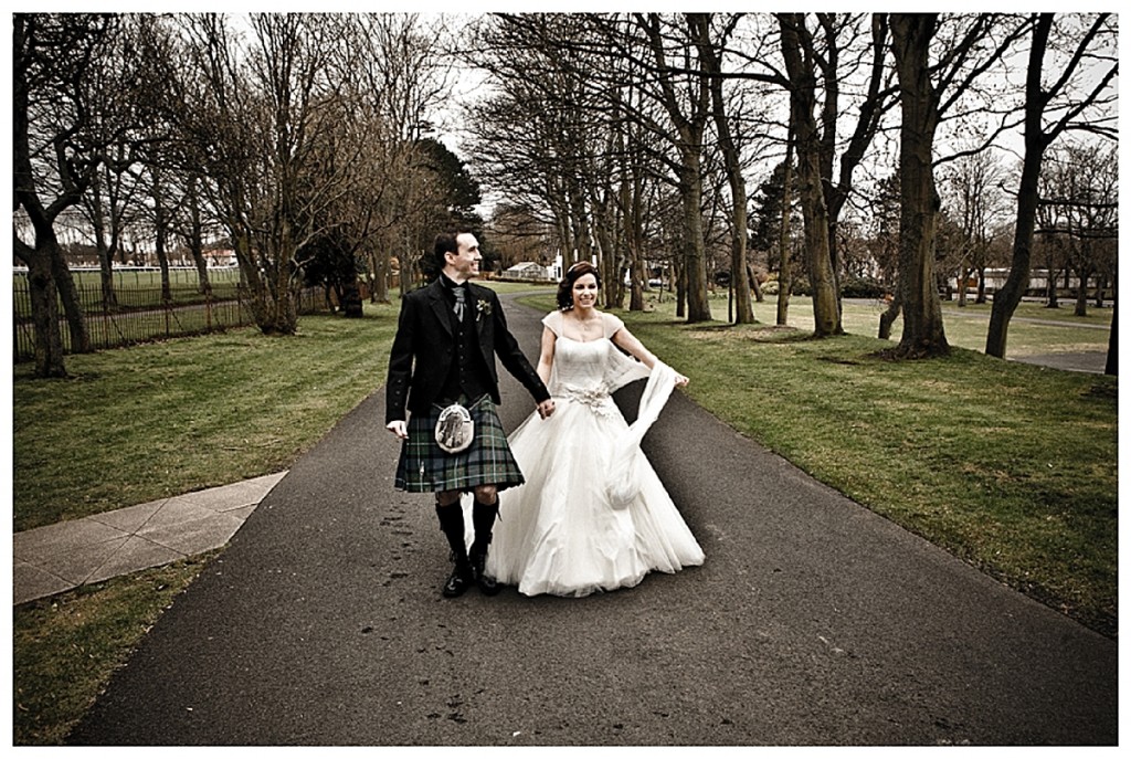 Tangled up in love! A gorgeous scottish wedding!