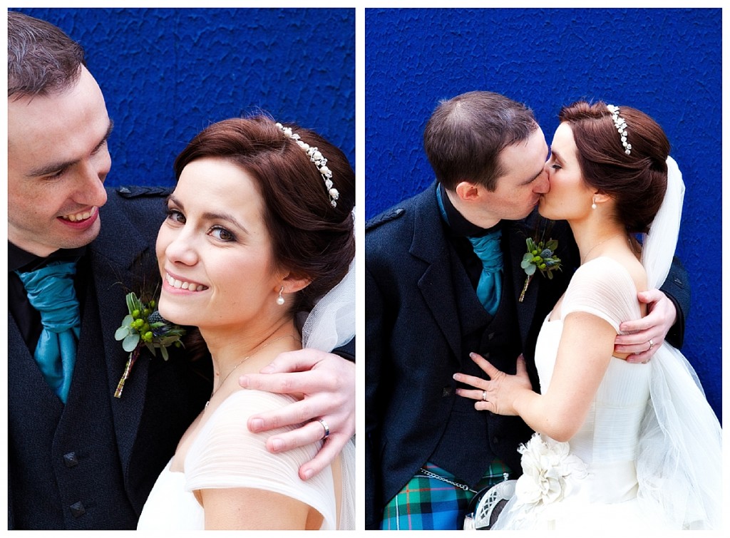 Tangled up in love! A gorgeous scottish wedding!