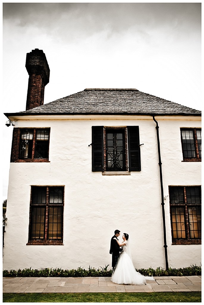 Tangled up in love! A gorgeous scottish wedding!