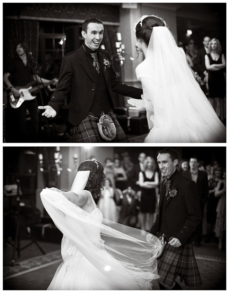 Tangled up in love! A gorgeous scottish wedding!