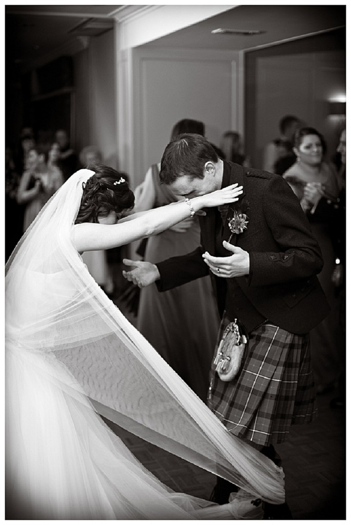 Tangled up in love! A gorgeous scottish wedding!