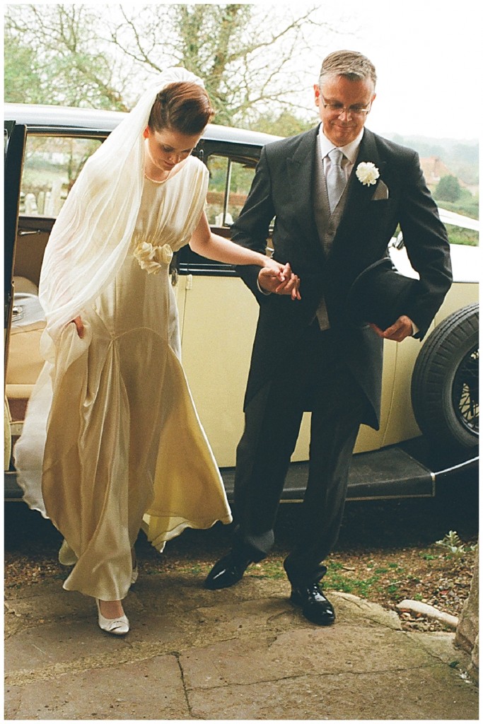 An elegant, eclectically vintage styled wedding with art deco influences