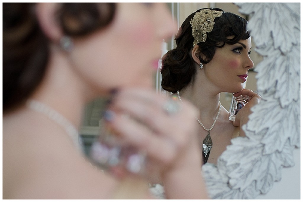 Oooh la la qui? The french styled bridal shoot ~ vintage glam