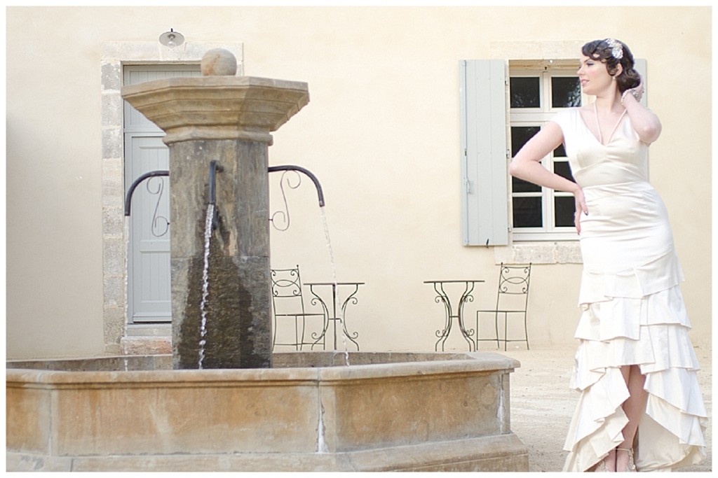 Oooh la la qui? The french styled bridal shoot ~ vintage glam