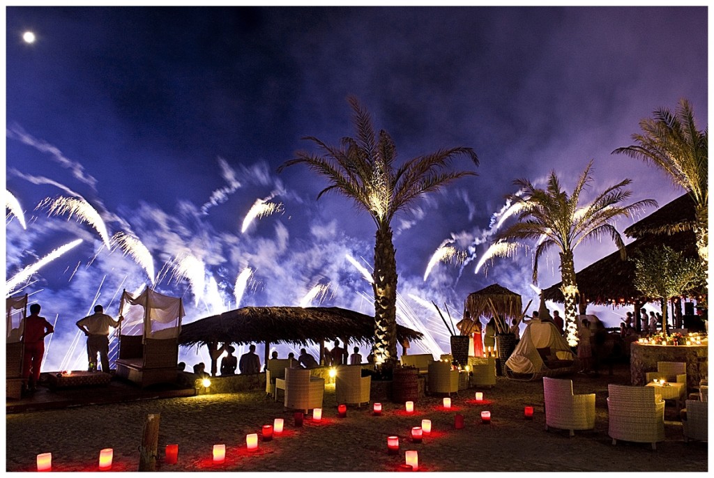 Beach Santorini Wedding