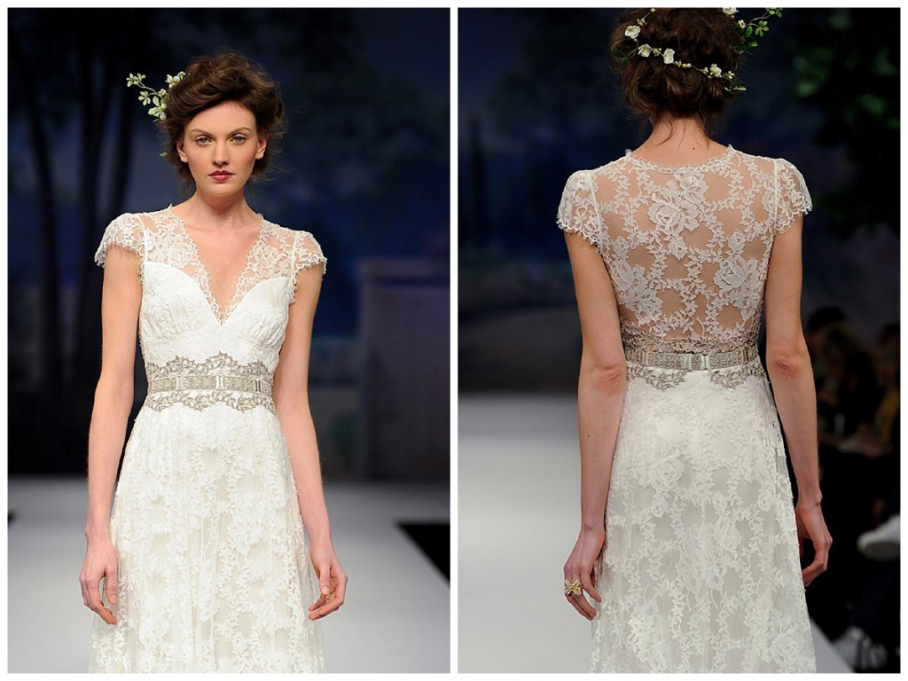 The exquisite spring 2012 ~ Claire Pettibone bridal collection