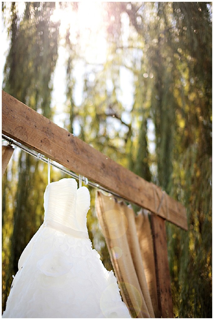 Romantically dreamy: outdoor military | real wedding