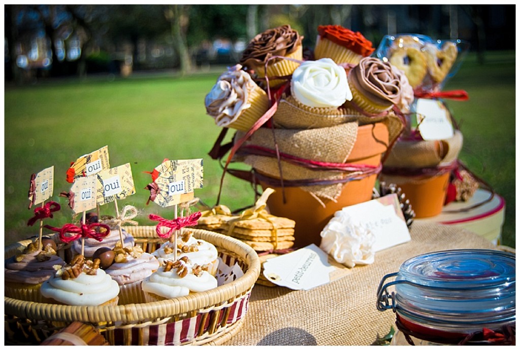 French Made-Dessert Table Wedding Treats London