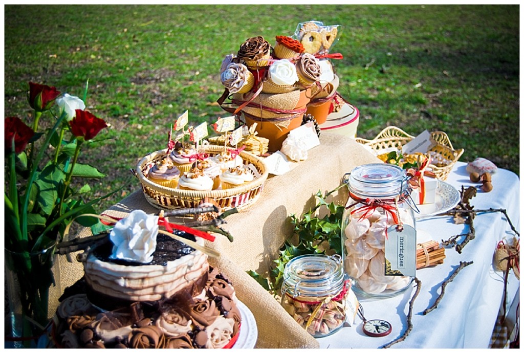 French Made-Dessert Table Wedding Treats London