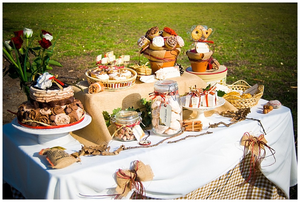 French Made-Dessert Table Wedding Treats London