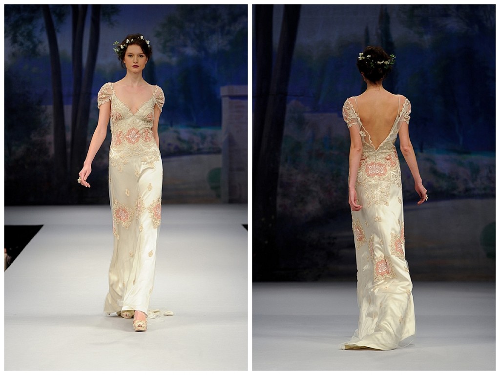 Claire Pettibone Chantilly Dress