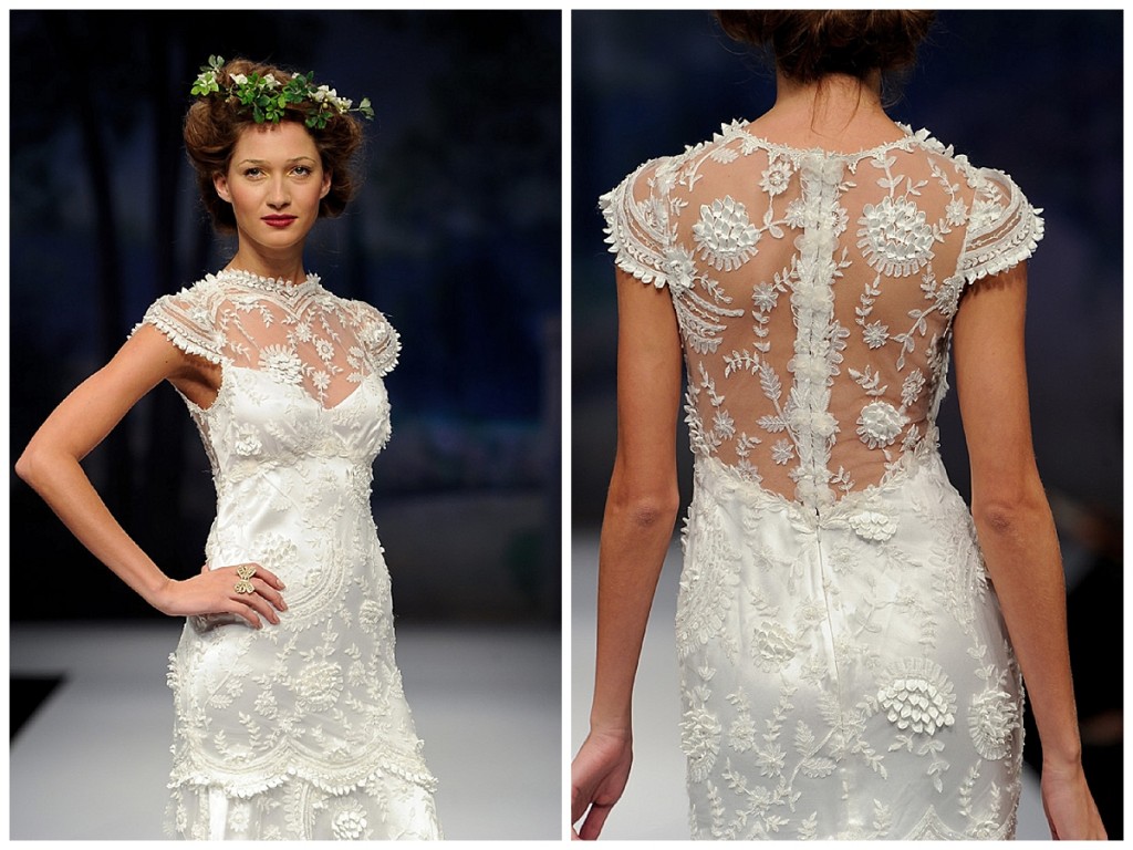 The exquisite spring 2012 ~ Claire Pettibone bridal collection