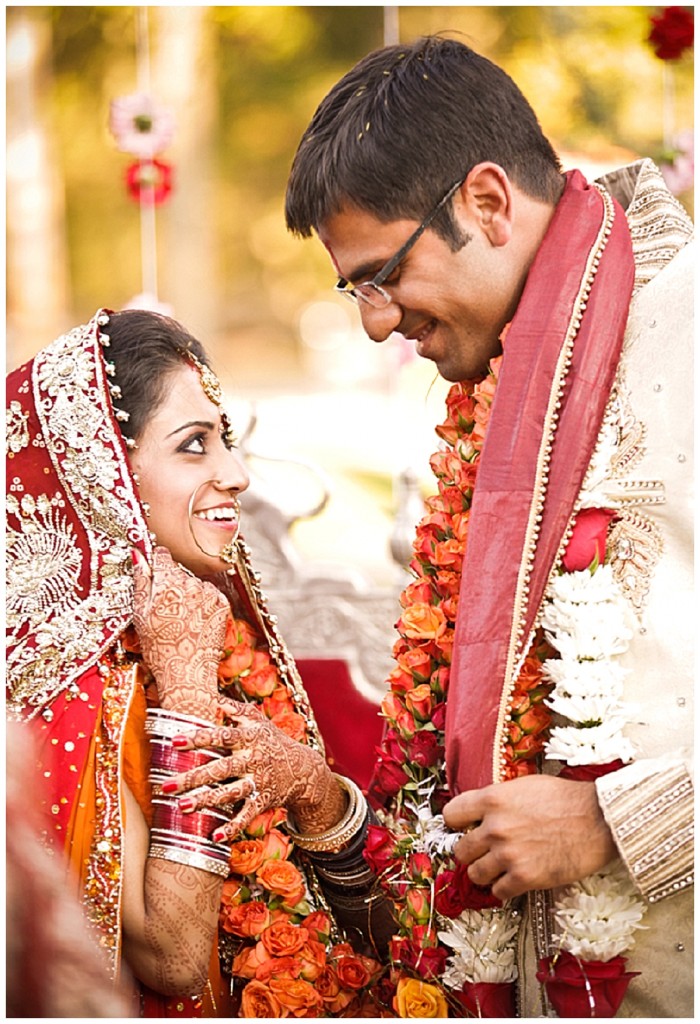A vibrant, colourful and joyful hindu, indian wedding...