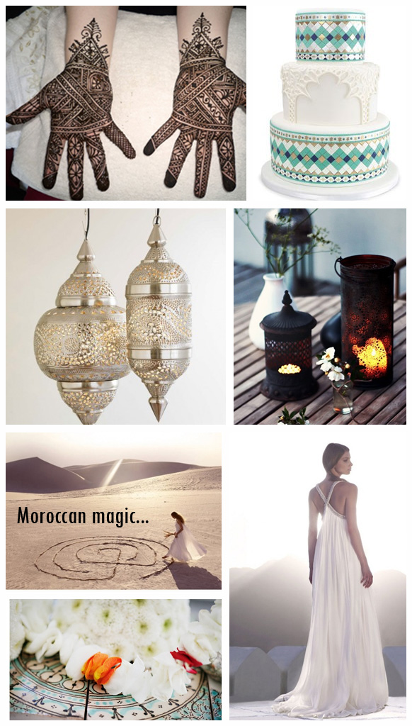 Moroccan Magic | Wededing Inspiration
