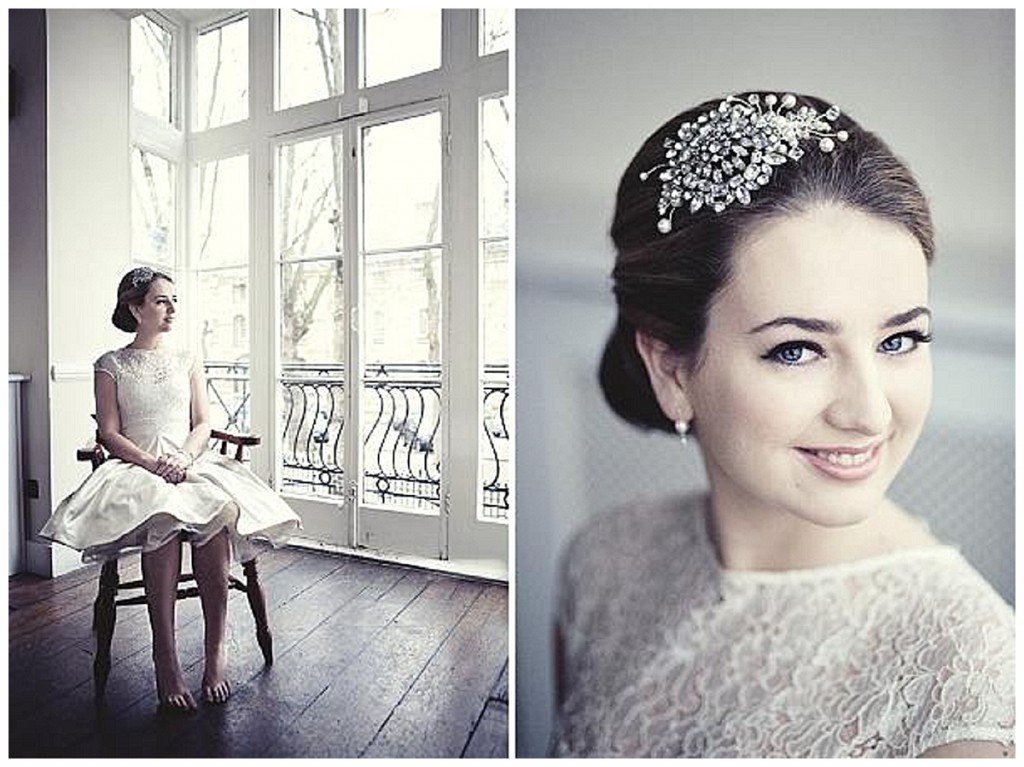 A modern, vintage styled bridal shoot with a dreamy feel... 