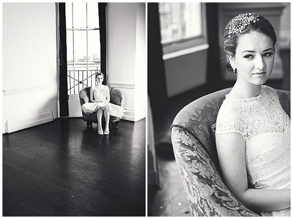 A modern, vintage styled bridal shoot with a dreamy feel... 